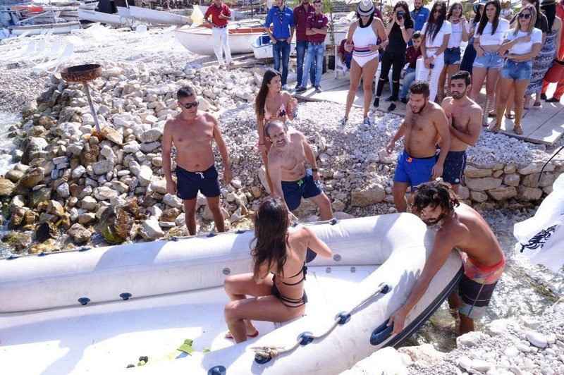Sylvia Yammine Swam Seven Kilometers From Tahoum to Batroun